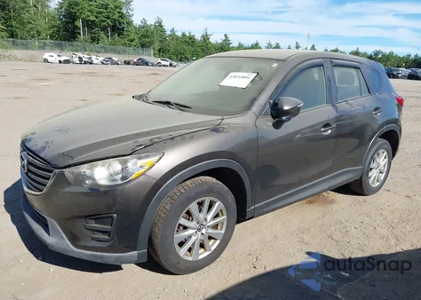 2016 Mazda Cx-5 Sport from USA, damaged, VIN JM3KE4BY7G0751649